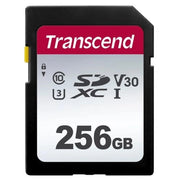 Transcend SDXC 300S        256GB Class 10 UHS-I U3 V30