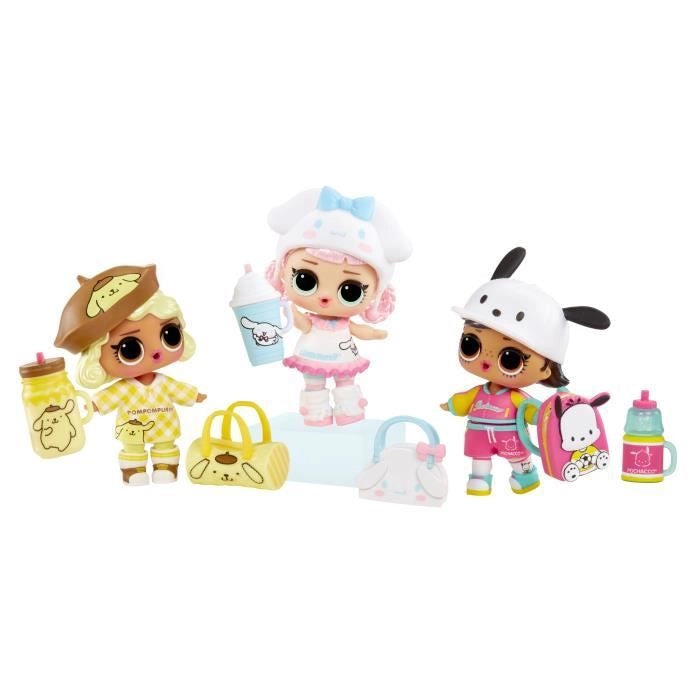 Bambole LOL Surprise Loves Hello Kitty Tots 7,5 cm - Dai 3 anni in su