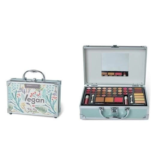 Trucchi Bambina Set, Lavabile Trucchi per Bambina, Valigetta Trucchi Bambini, Giochi Bambina Natale Compleanno Regalo Ba