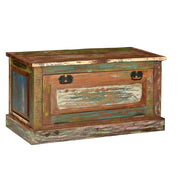 Panca portascarpe 85 x 40 x 45 cm in legno di recupero 02_0010853