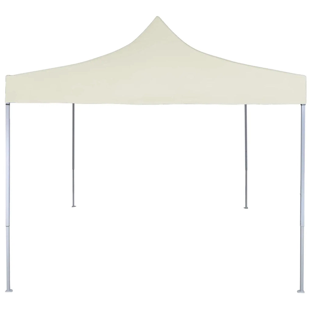 Tenda Party Crema 200 x 200 x 315 cm Tessuto Oxford 42023508