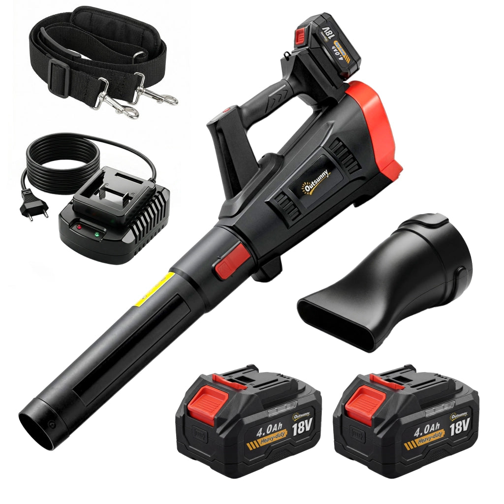 Soffiatore a Batteria 18V ¨C zephmum ¨C Leggero, Motore Brushless