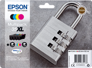 Epson Padlock Multipack 4-colours 35XL DURABrite Ultra Ink