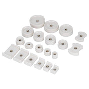 Kit di riparazione orologio 20 pezzi - Materiale robusto - Riparazione orologio - Chiusura cassa - Strumenti necessari - Facile da trasportare - Kit di riparazione orologio