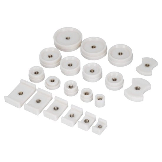 Kit di riparazione orologio 20 pezzi - Materiale robusto - Riparazione orologio - Chiusura cassa - Strumenti necessari - Facile da trasportare - Kit di riparazione orologio