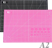 Taglierino A2 60 x 45 cm 5 strati Autoadesivo Rasterizzato a doppia faccia cm