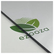EZOOZA Policarbonato Compatto 5 mm 200x100 cm Trasparente 1 Pz