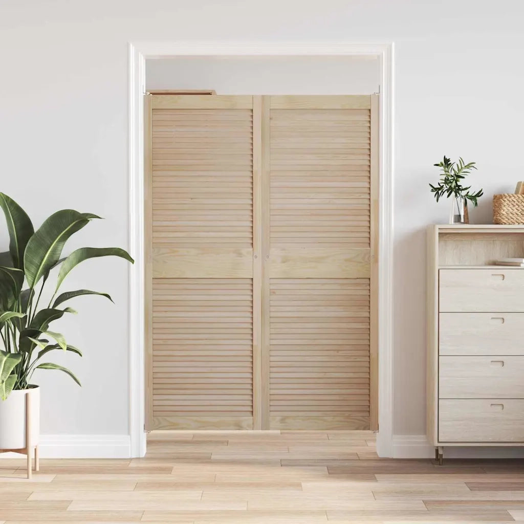 Porta per Armadio con porta 2 pcs Naturale 170 x 2,1 x 59,5 cm
