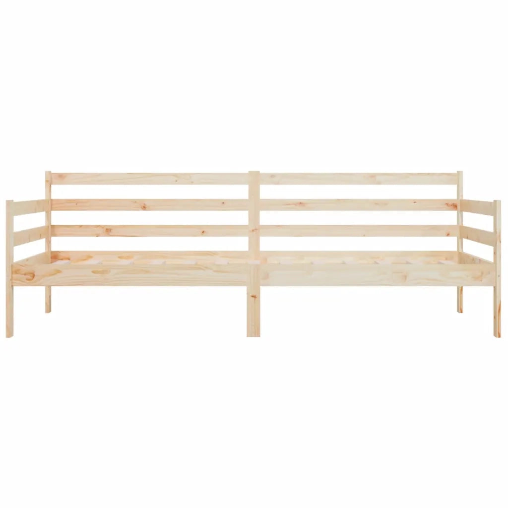 Dormeuse 90x190 cm in Legno Massello di Pino cod mxl 63948