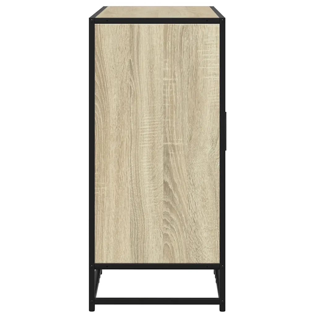Credenza Rovere Sonoma 92x35x76 cm in Legno Multistrato 849015