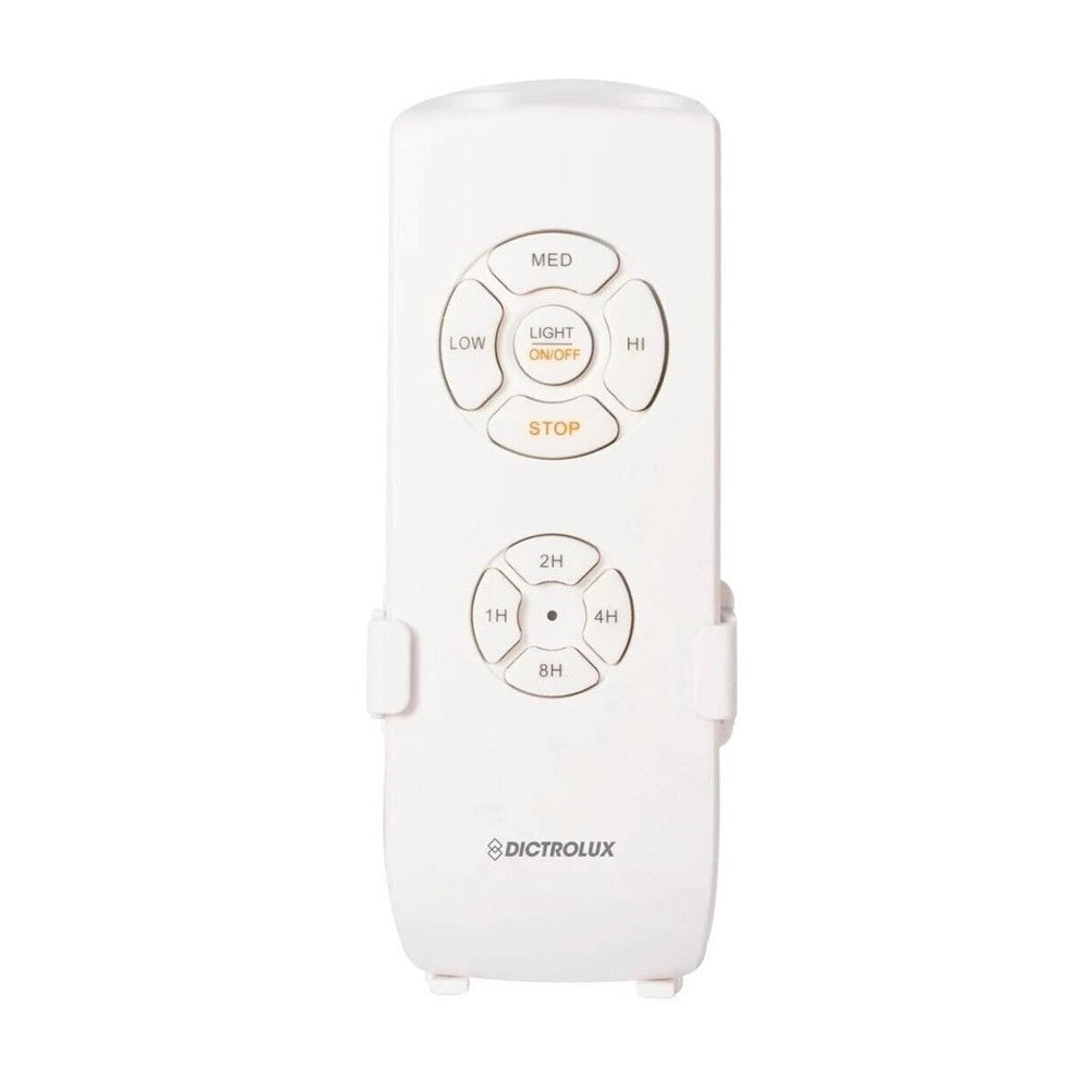Trade Shop - Ventilatore Da Soffitto Reversibile Con Lampadario Telecomando Integrato 70 Watt -