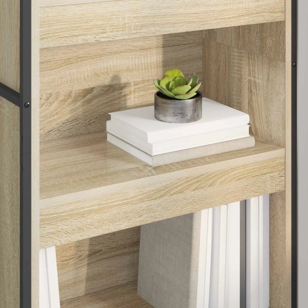 Armadio per Libri 2 pcs Sonoma 60 x 30 x 189,5 cm