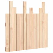 Testiera | Testata da Parete 82,5x3x80 cm in Legno Massello di Pino