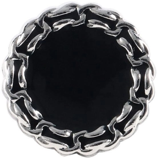 Punti metallici 10 pezzi - Punti metallici rotondi con staffa - Punti per abbigliamento - Punti per ricamo - Punti per cucito - Materiale duraturo - Punti per cucito