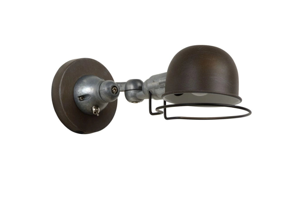 Applique Lucide Honore metallo bronzo E14 40W IP20 interno