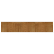 Tappeto del soggiorno | Tappeto Rettangolare Marrone 60x300 cm in Bamb¨´