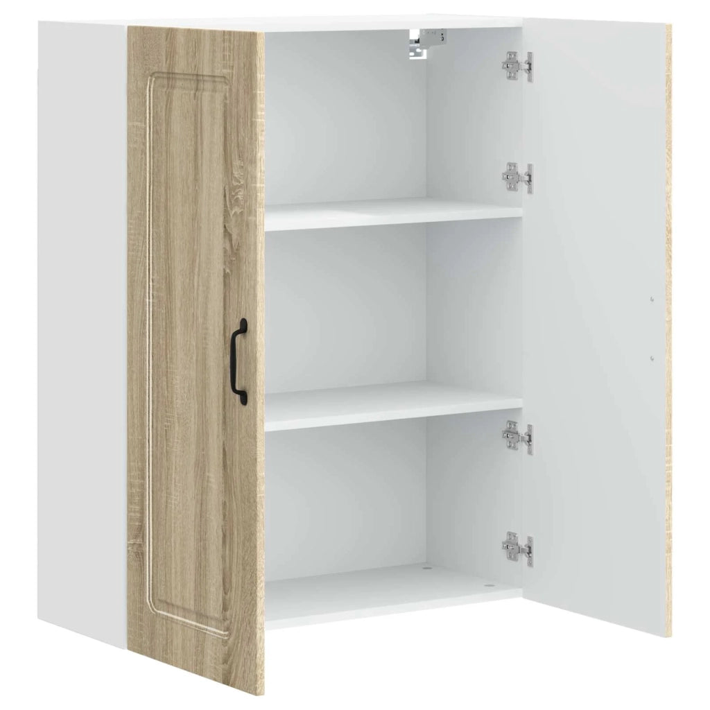 Mobile da cucina con lo scaffale-Armadio da cucina Rovere Sonoma 80 x 31 x 100 cm 958904