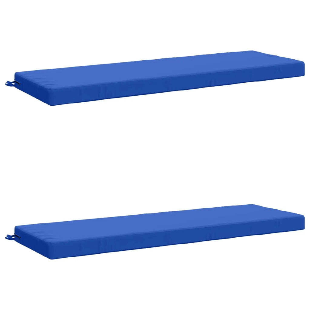 Cuscini per Panchina a 2 Pezzi SOEST 2 pz 100% Poliestere 950331