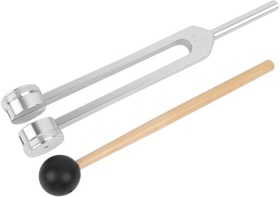 Impianto di Sostegno Professionale 128 Hz - Strumento Musicale in Alluminio per Terapia dei Chakra