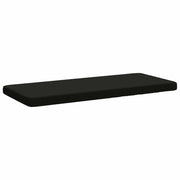 Cuscino per Panchina a 1 Pezzo VUGHT 100% Poliestere Nero 951778