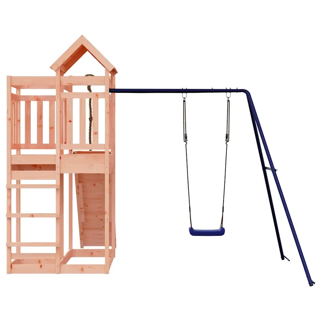 Set da Gioco da Esterno in Legno Massello di Douglas 3156878