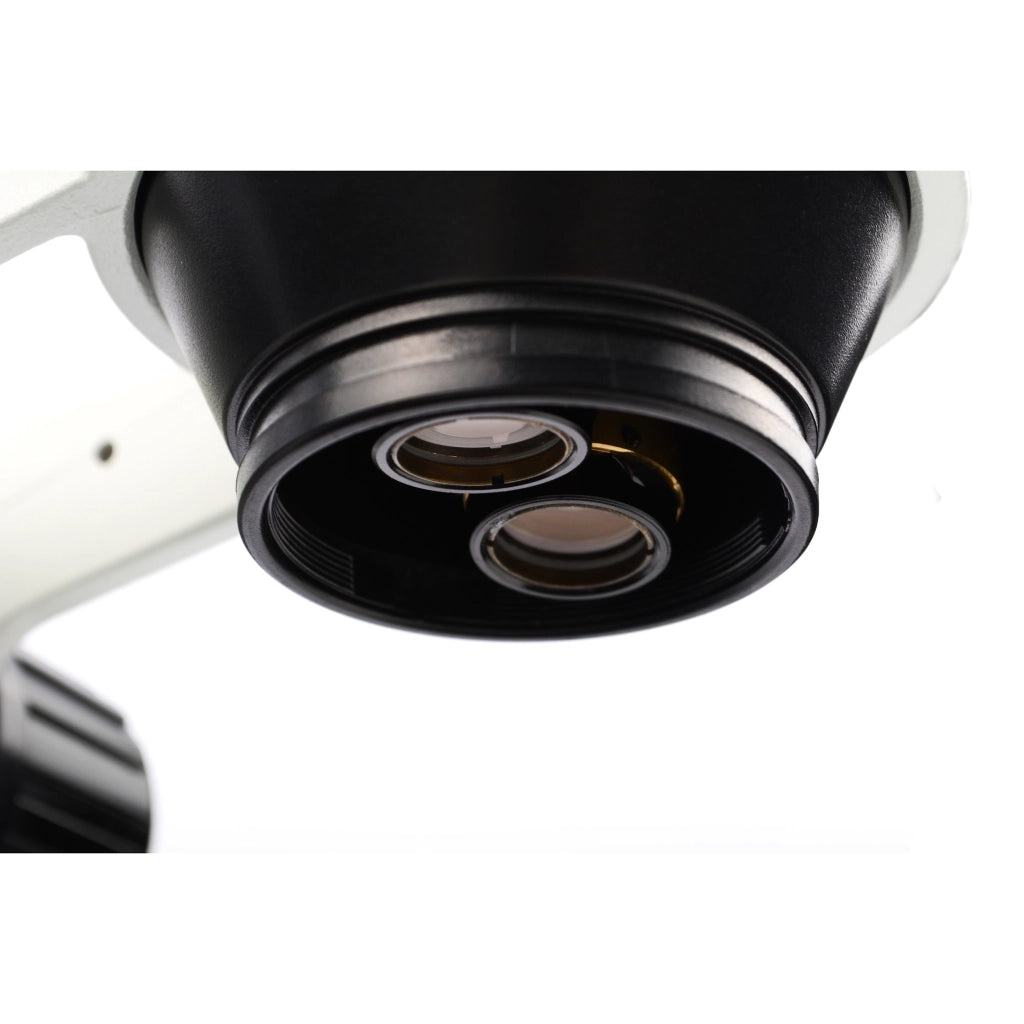 Mikroscopio Stereoscopico Trinoculare Rosfix Pluto Pro MSPP-T-BB1-KU – Testa Trinoculare con Fotocamera Sony USB | Zoom