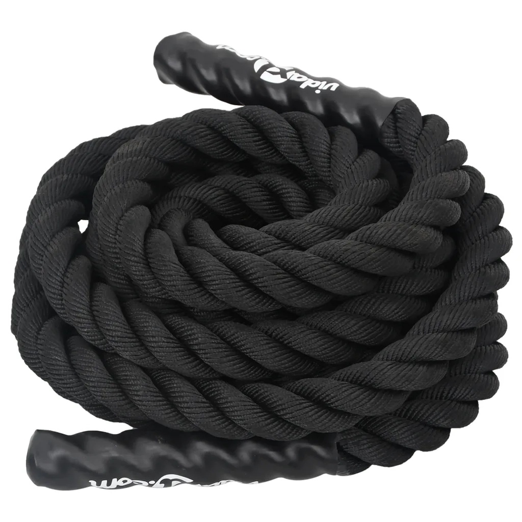 Corda da Battaglia Nera 6 m 4,5 kg Poliestere 94265