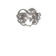 Plafoniera Moderna Cloud Polilux ® Argento 1 Luce E27