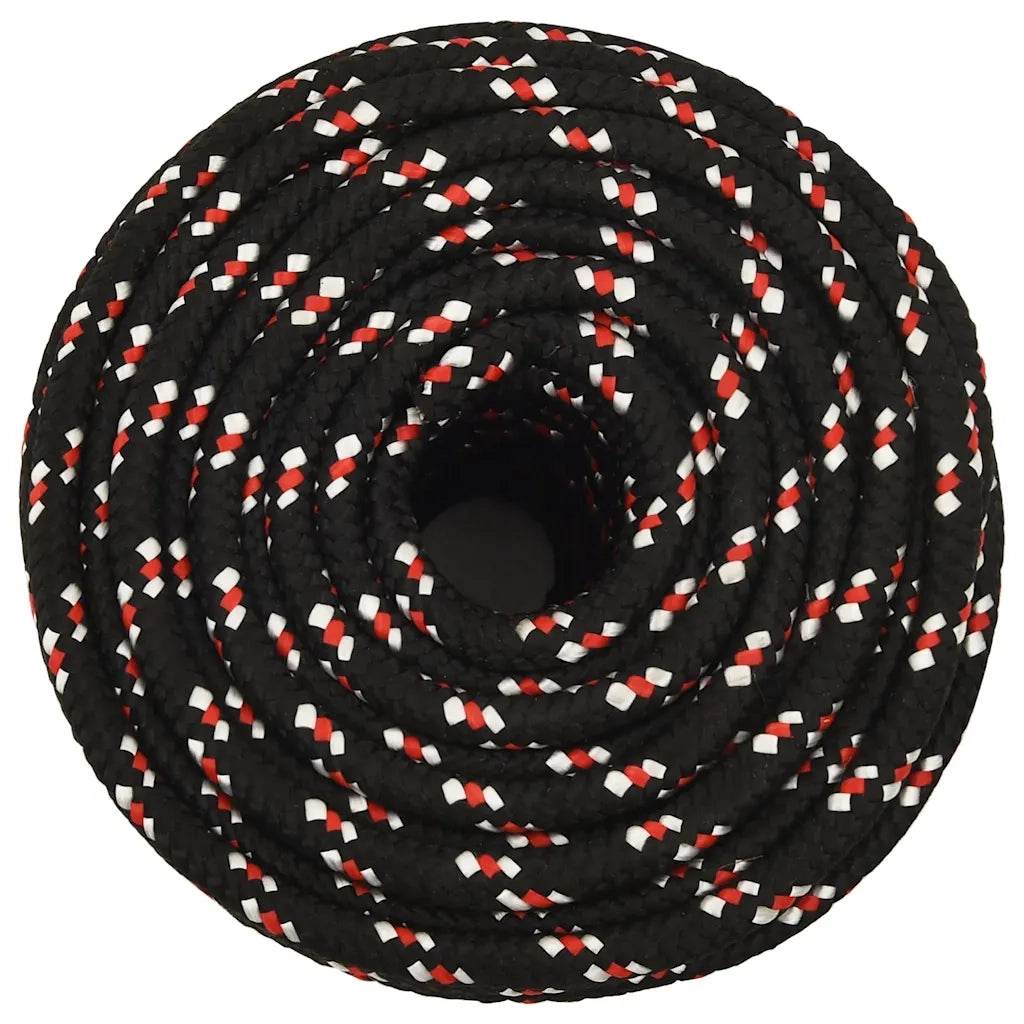 Corda per barca Nera 16 mm 100 m in Polipropilene 152362