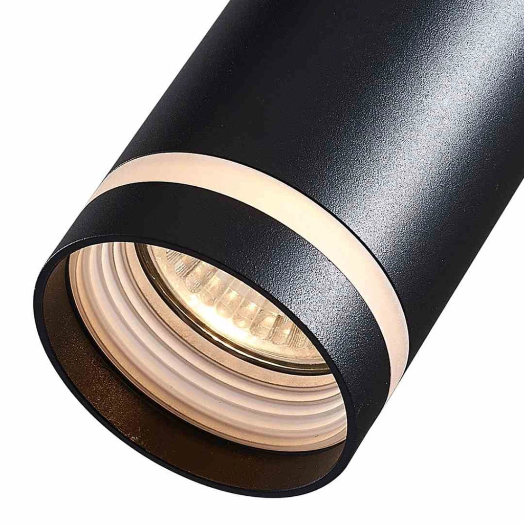 Faretto LED su binario Milagro Track ML7675 nero GU10