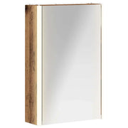 Mobiletto per specchio da Bagno | Armadio da bagno Legno vecchio 33 x 11,5 x 50 cm