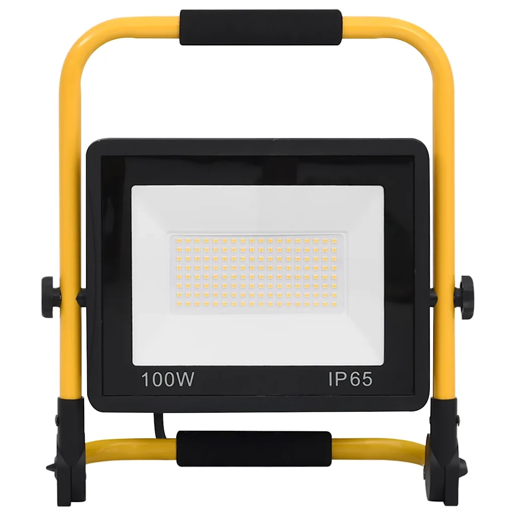 Faretto a LED con Maniglia 100 W Bianco Freddo CFW2041920