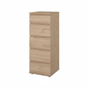 KIT CASSETTIERA NOVA 5 CASS 40,2X40X106,6CM ROVERE- 1,0 pz