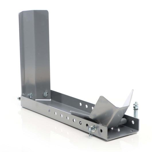 Cavalletto per ruota anteriore moto max 450 kg pneumatico 8-24" 145 mm