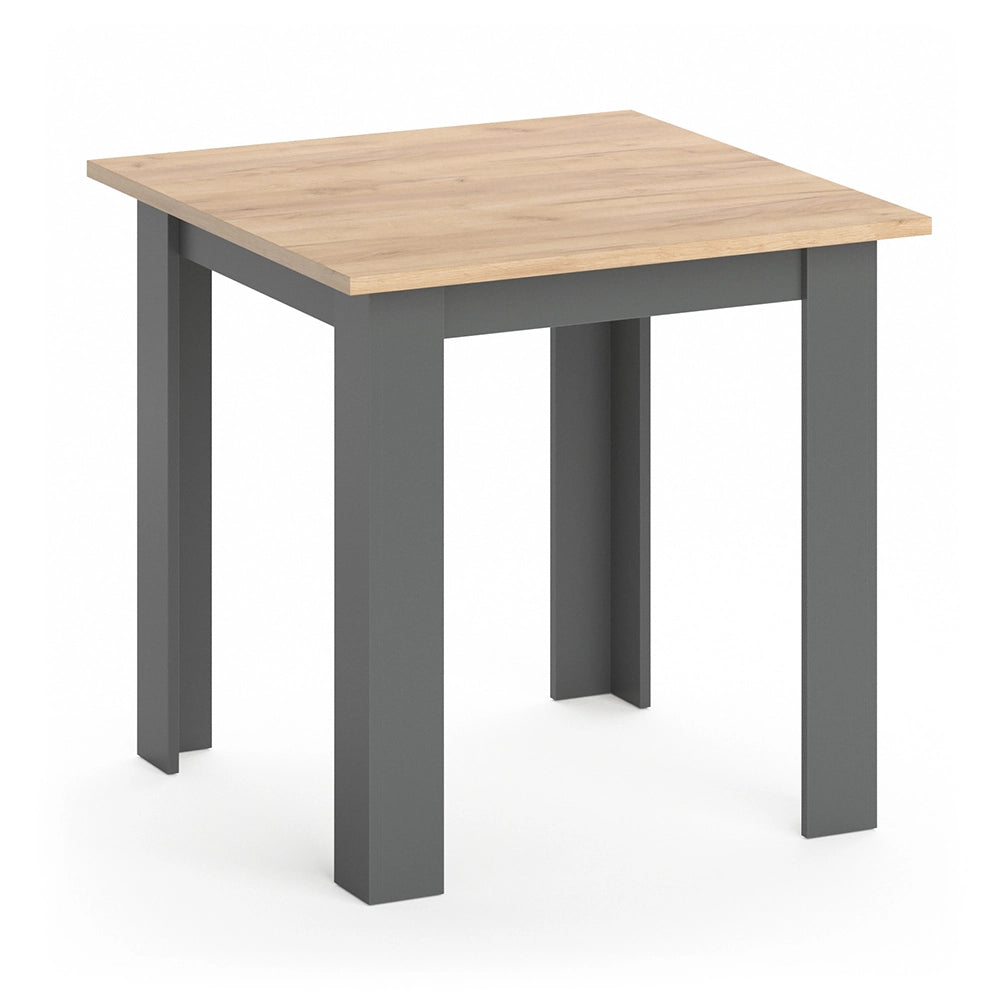Vicco Tavolo da pranzo Quercia dorata 80 x 80 cm