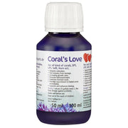 Korallen-Zucht Coral's Love - nutrienti di supporto per coralli sofferenti Formato: 100 ml
