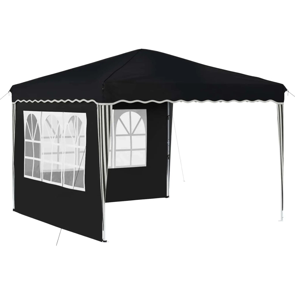 Tenda per feste a pop-up 288 x 288 x 245 cm Antracite