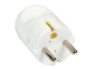 SPINA SCHUKO 2 POLI + TERRA 16A BIANCA LINEA GARANTI- - bianca 82580-E - 10 pezzi FANTON