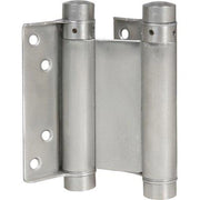 CERNIERA BOMMER - ACCIAIO NICHELATO MM 100 CF=PZ 2