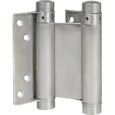 CERNIERA BOMMER - ACCIAIO NICHELATO MM 100 CF=PZ 2