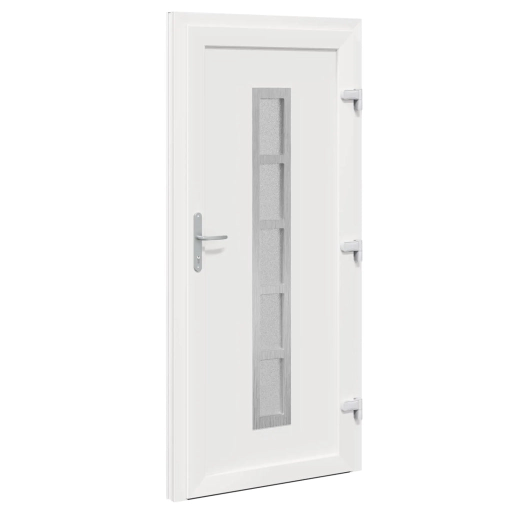 Porta Frontale Bianco 88 x 200 cm PVC 3445715