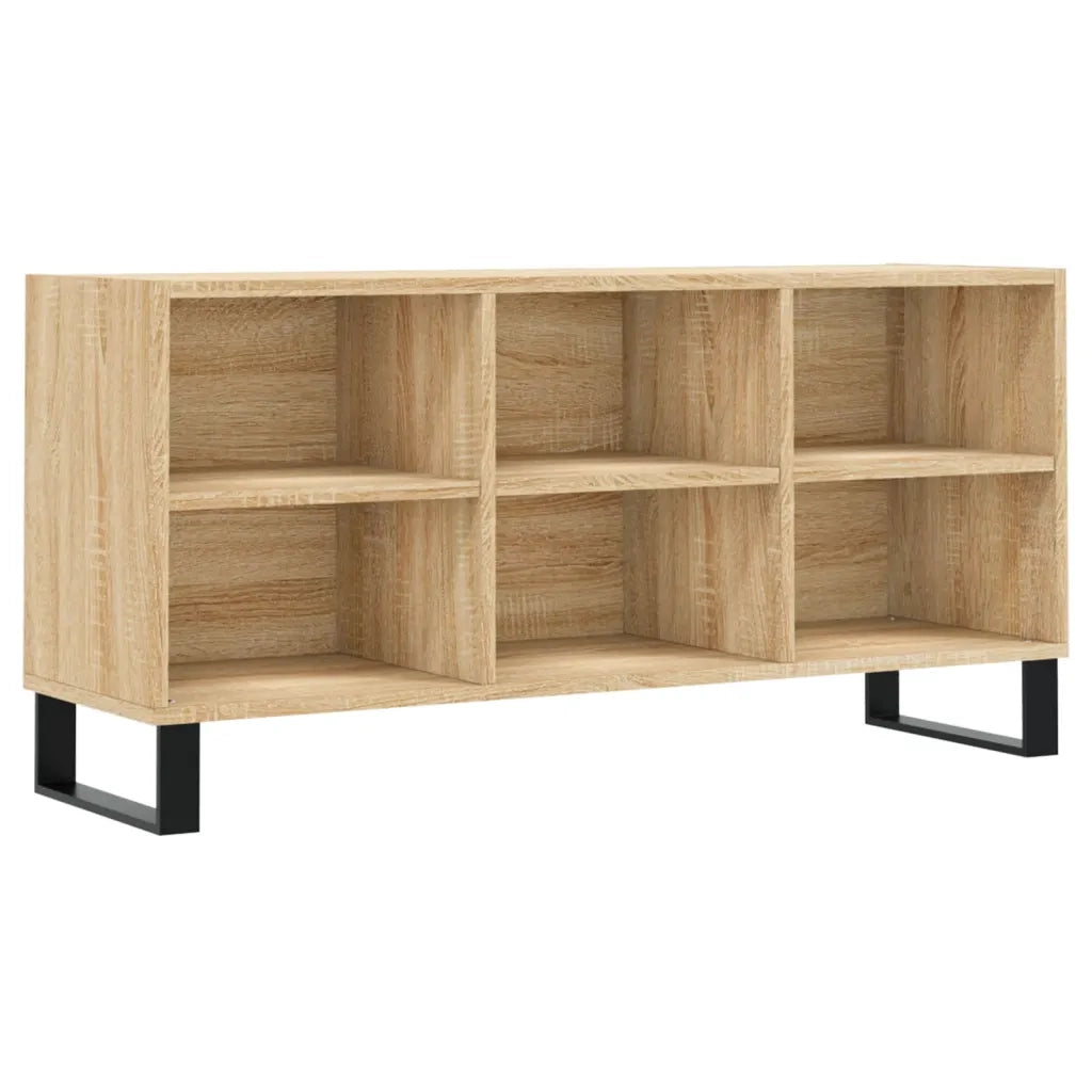 Mobile Porta TV-Credenza TV Rovere Sonoma 103,5x30x50 cm Legno Multistrato