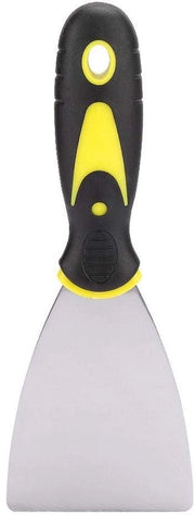 Spatola 3D stampante - Acciaio Inossidabile - Manico in Gomma - Spazzola - Misuratore Preciso - Progettazione Ergonomica - Strumenti per 3D stampante