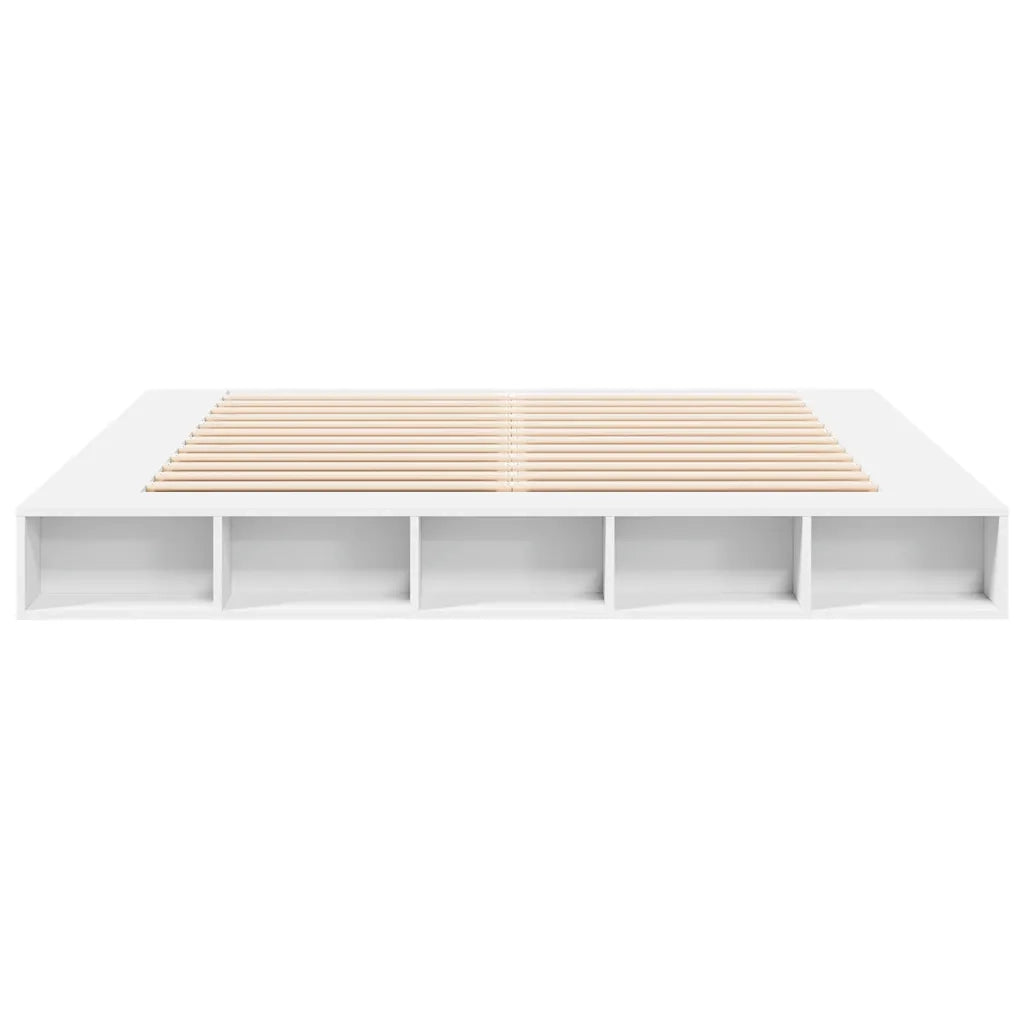Giroletto Bianco 200x200 cm in Legno Multistrato