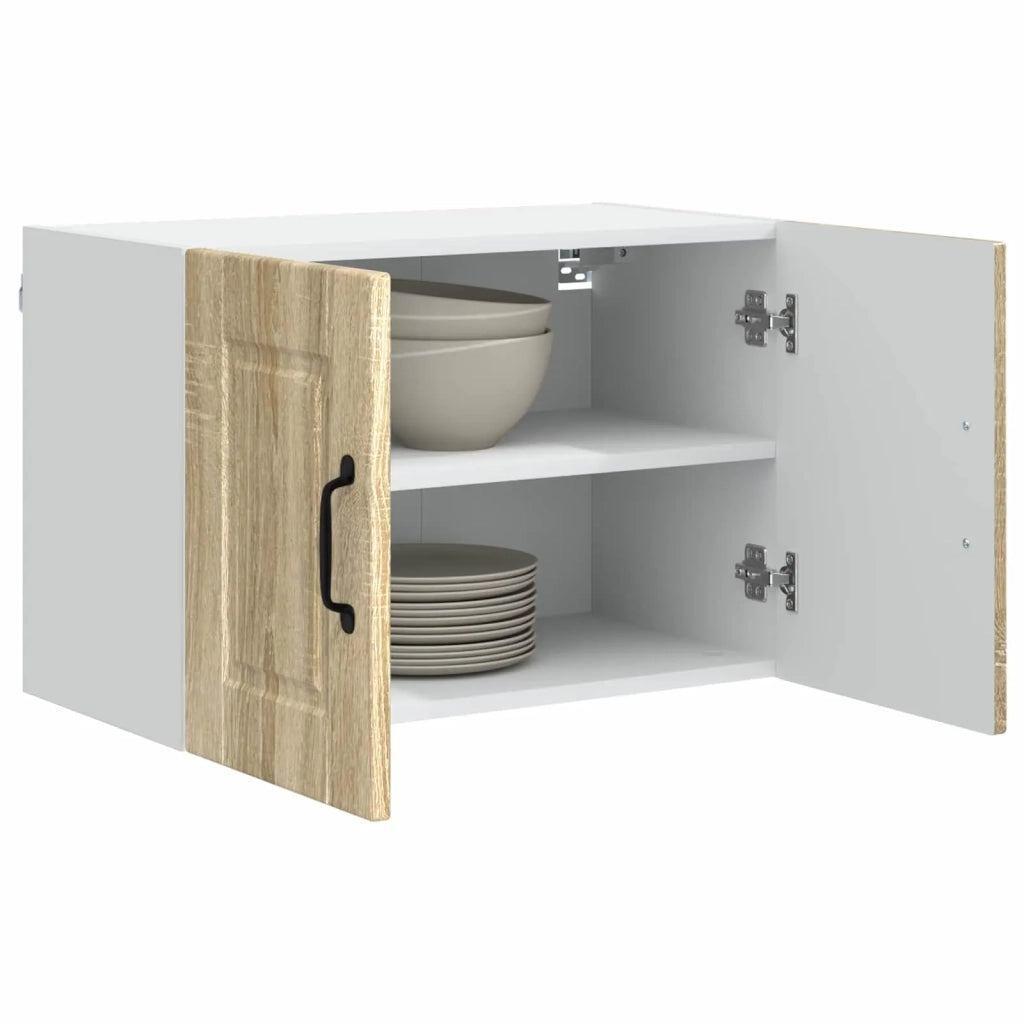 Armadietto a muro PORTO 2 pcs Rovere Sonoma 60 x 31 x 40 cm
