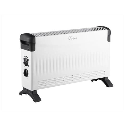 Ardes termoconvettore kalor t potenza 1500 watt con termostato funzione turbo - AR4C06T
