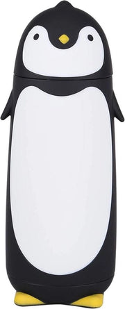 Ottimale portatile acqua biberon con valvole per bambini - American camminare isolato amichevole ambiente viaggio doppio strato - 300 ml nero .