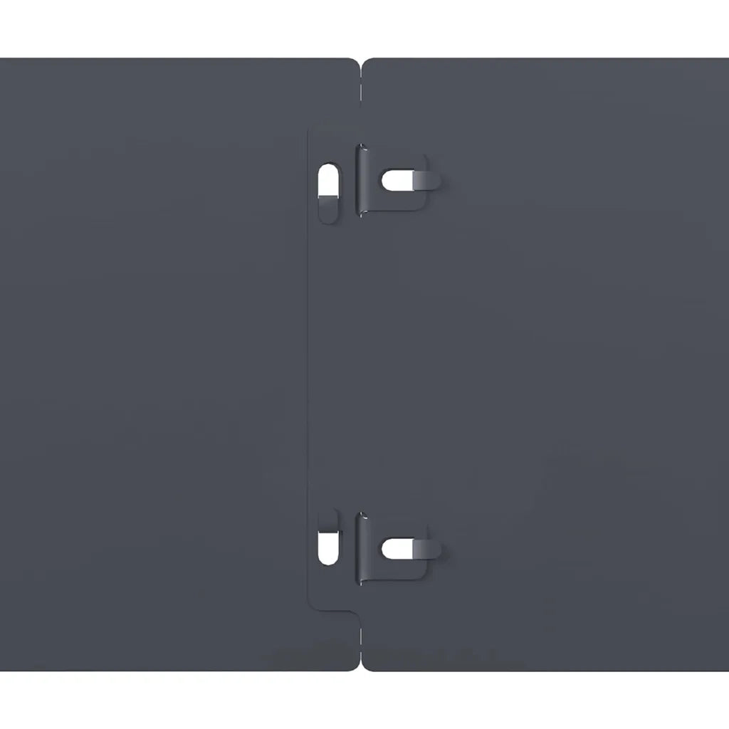 Bordure per Prato 50 pz Antracite Acciaio Laminato a Freddo CFW6027645