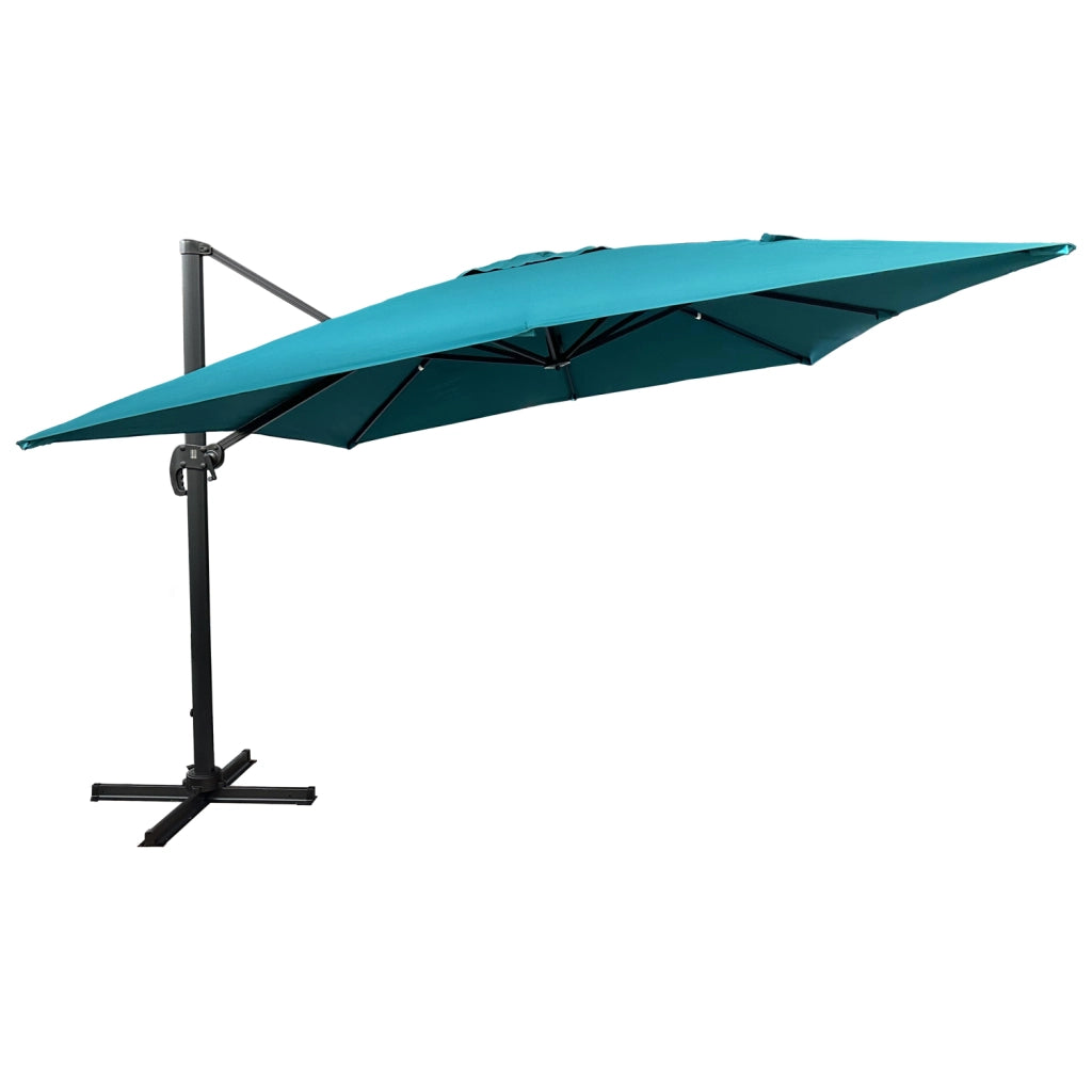 Tela perOmbrellone quadrato MOLOKAI 3x3m blu