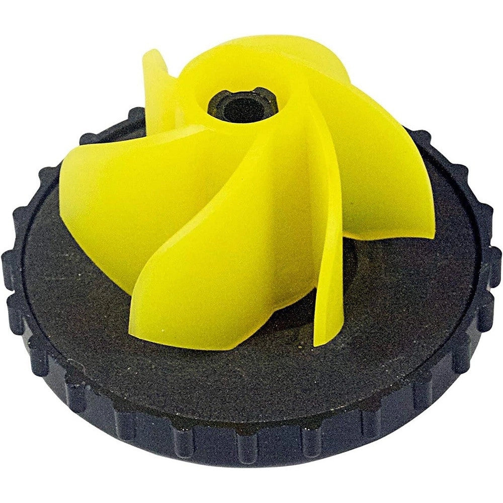 Trade Shop - Tappo Serbatoio Carburante Universale Rimovibile Auto Sportive Automobili Taxi -